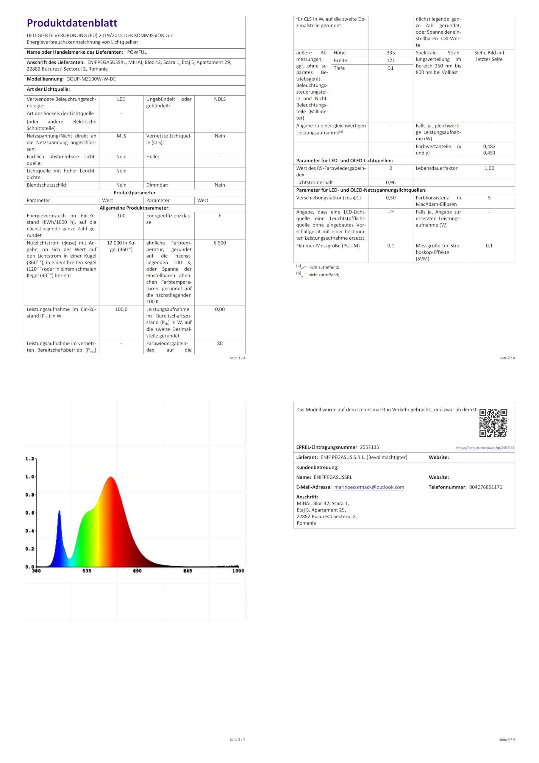 100W 14000LM LED Strahler Außen, 6500K Kaltweiß Flutlicht, Superhell Flutlichtstrahler LED, IP67 Wasserdicht Außenstrahler, Verstellbarer 180° Scheinwerfer für Garten, Garage