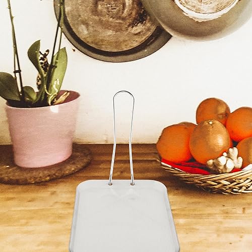 Miniatura 9 de BESPORTBLE 1 juego de parrilla de camping, bandeja para hornear, mango desmontable, bandeja de picnic portátil, bandeja de picnic para hornear,