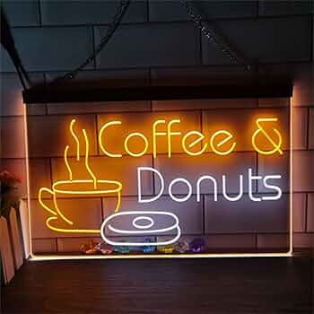 KAHLUA COFFEE 電飾サイン看板　ネオン　バーカフェ　カルーア　動作品 KAHLUA COFFEE 電飾サイン看板 ネオン バーカフェ カルーア 動作品