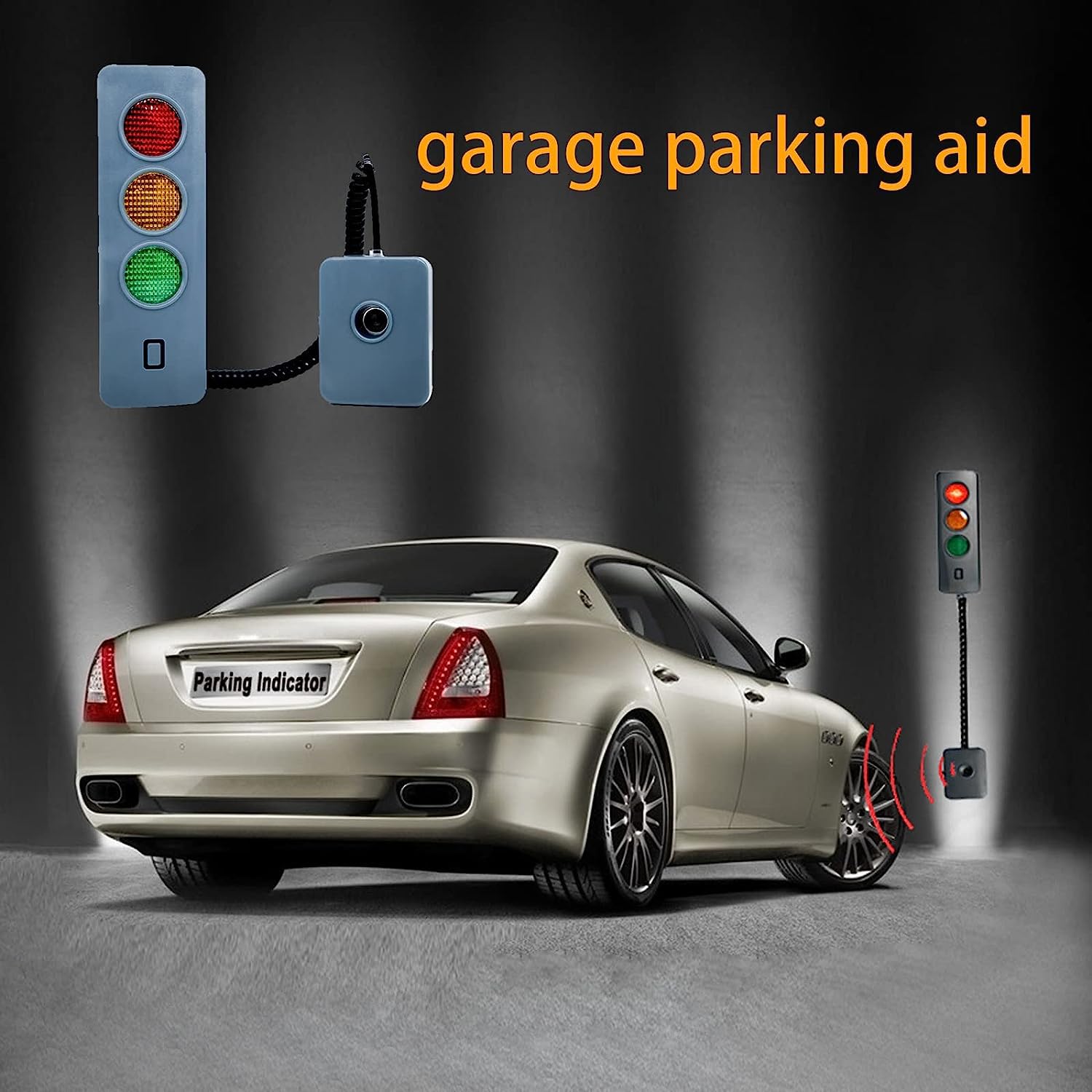 Dispositif Stationnement Garage LED Avec Alarme Anti-Collision - Novara
