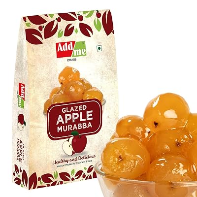 Add me Apple Murabba Seed less 750g, fresh and delicious, vacuum packed without syrup