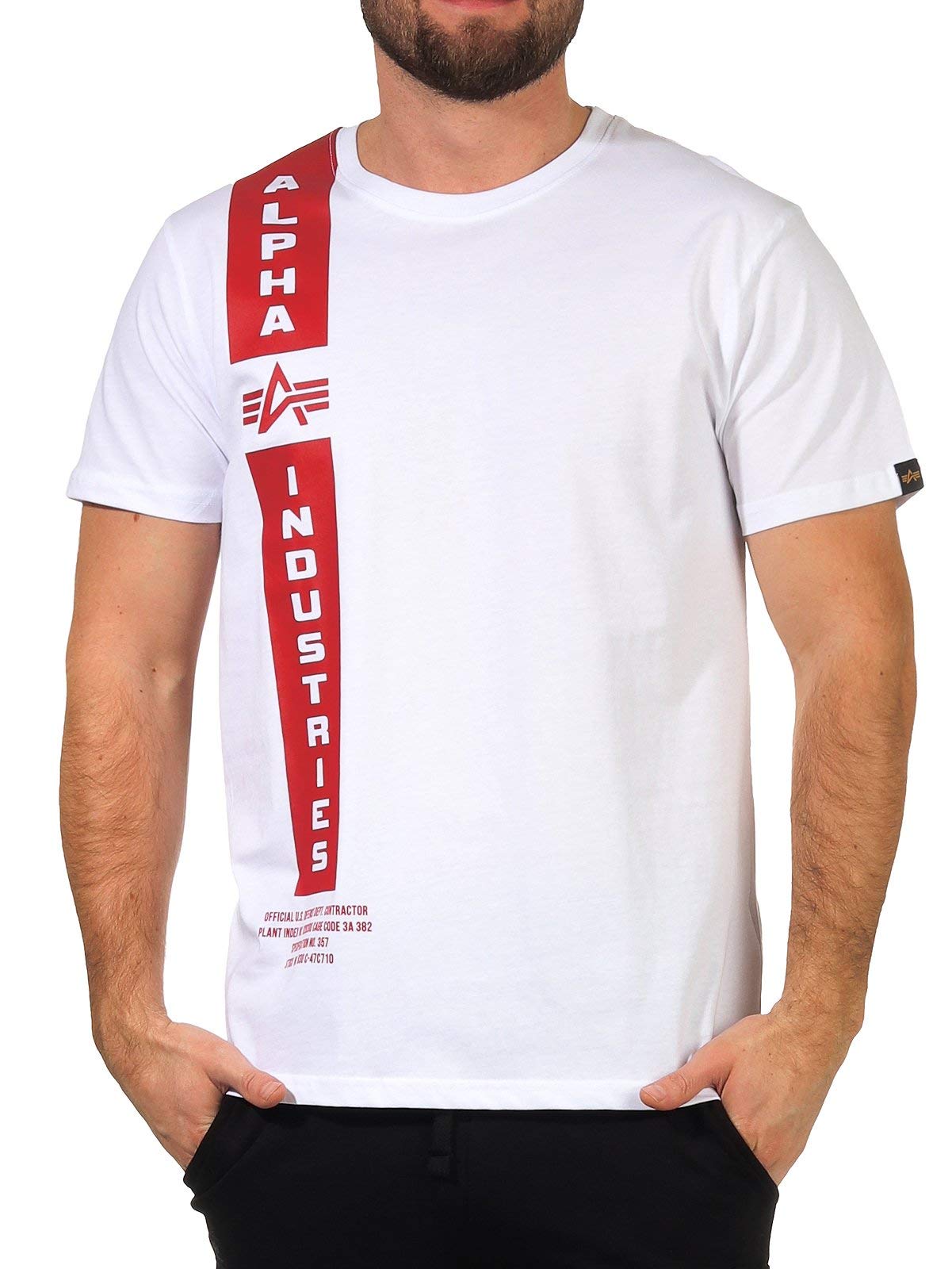 ALPHA INDUSTRIES Men's Defense T T-Shirt