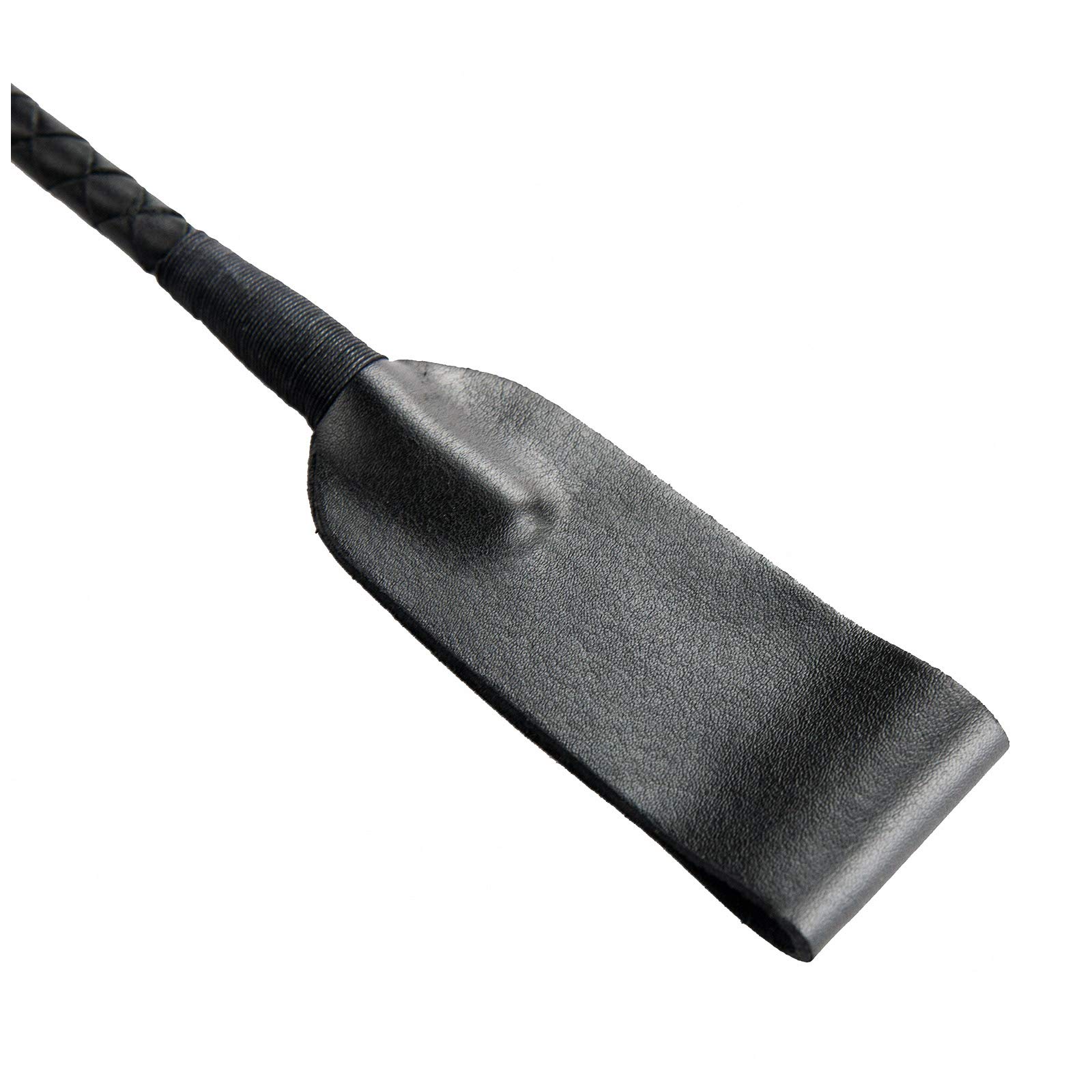 Calidad EXTRA - FUSTA HECHA A MANO de "BuyAndFeelGood" - 100% PIEL DE BÚFALO - Látigo para hombre y mujer