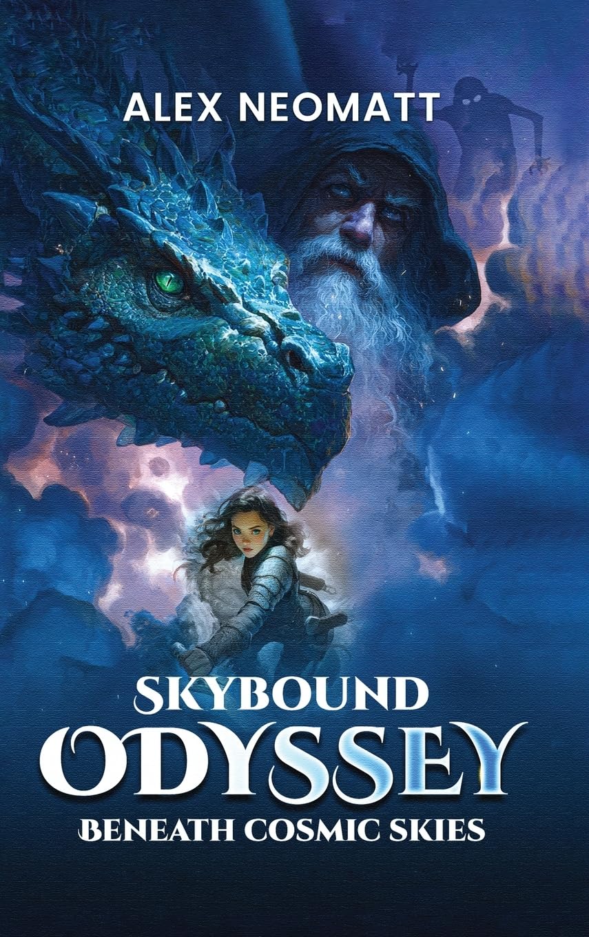 Skybound Odyssey: Beneath Cosmic Skies