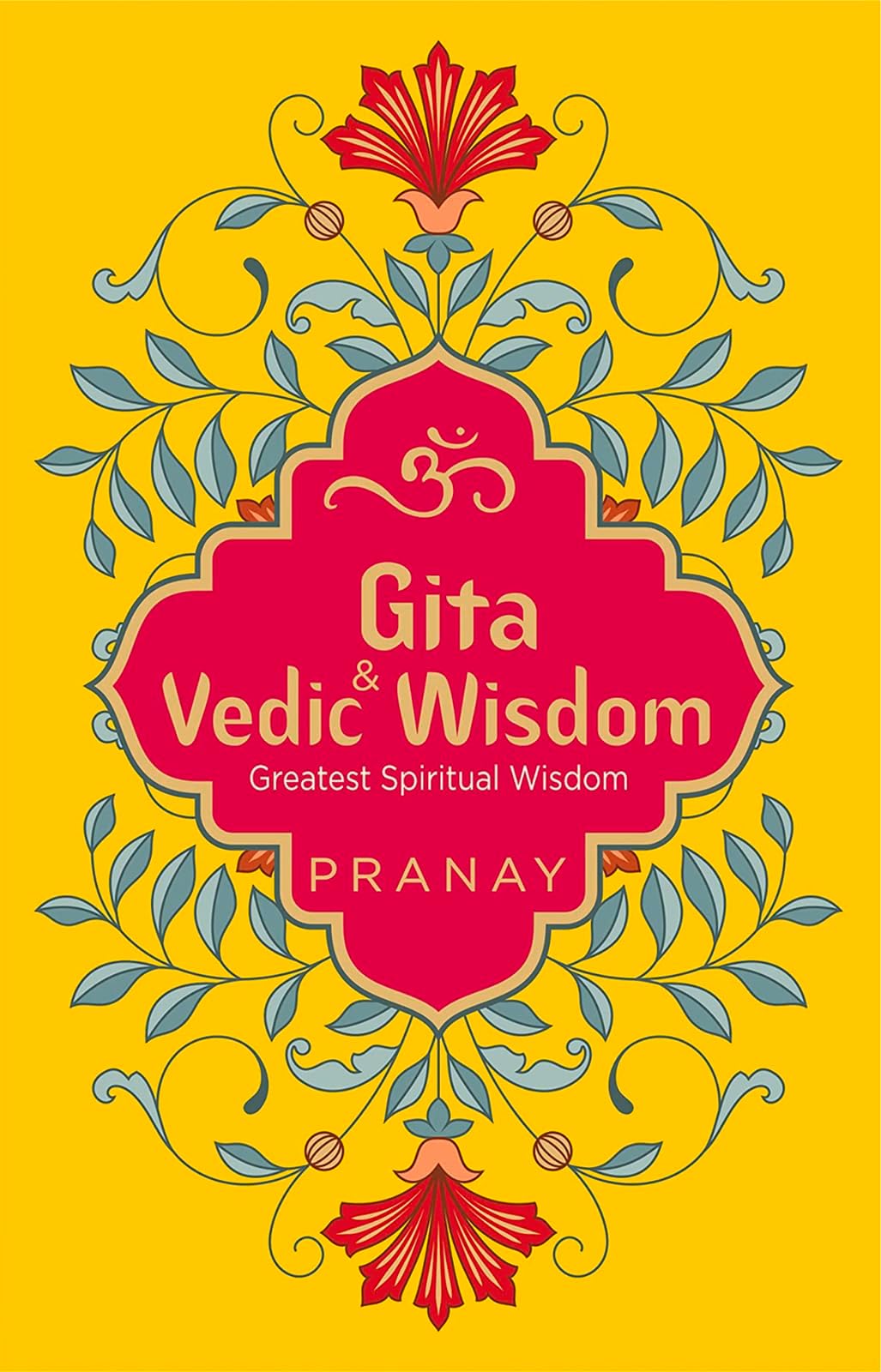 FINGERPRINT with FP logo Gita & Vedic Wisdom, Greatest Spiritual Wisdom