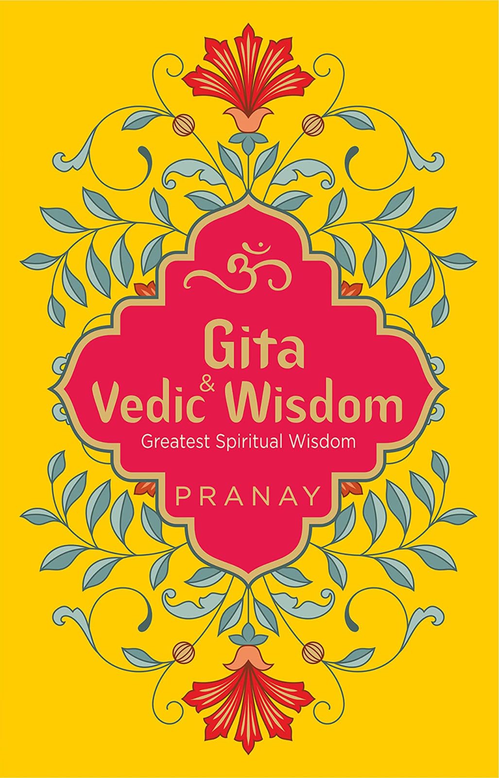 FINGERPRINT with FP logo Gita & Vedic Wisdom, Greatest Spiritual Wisdom