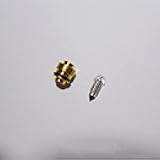 motorcycle carburetor Needle valve + base kit Part number (16030-1007) for KAWASAKI Ninja ZXR/ZZR//ZZ-R/ZX/GPZ/GPX400~1200 series needle and Seats (1)