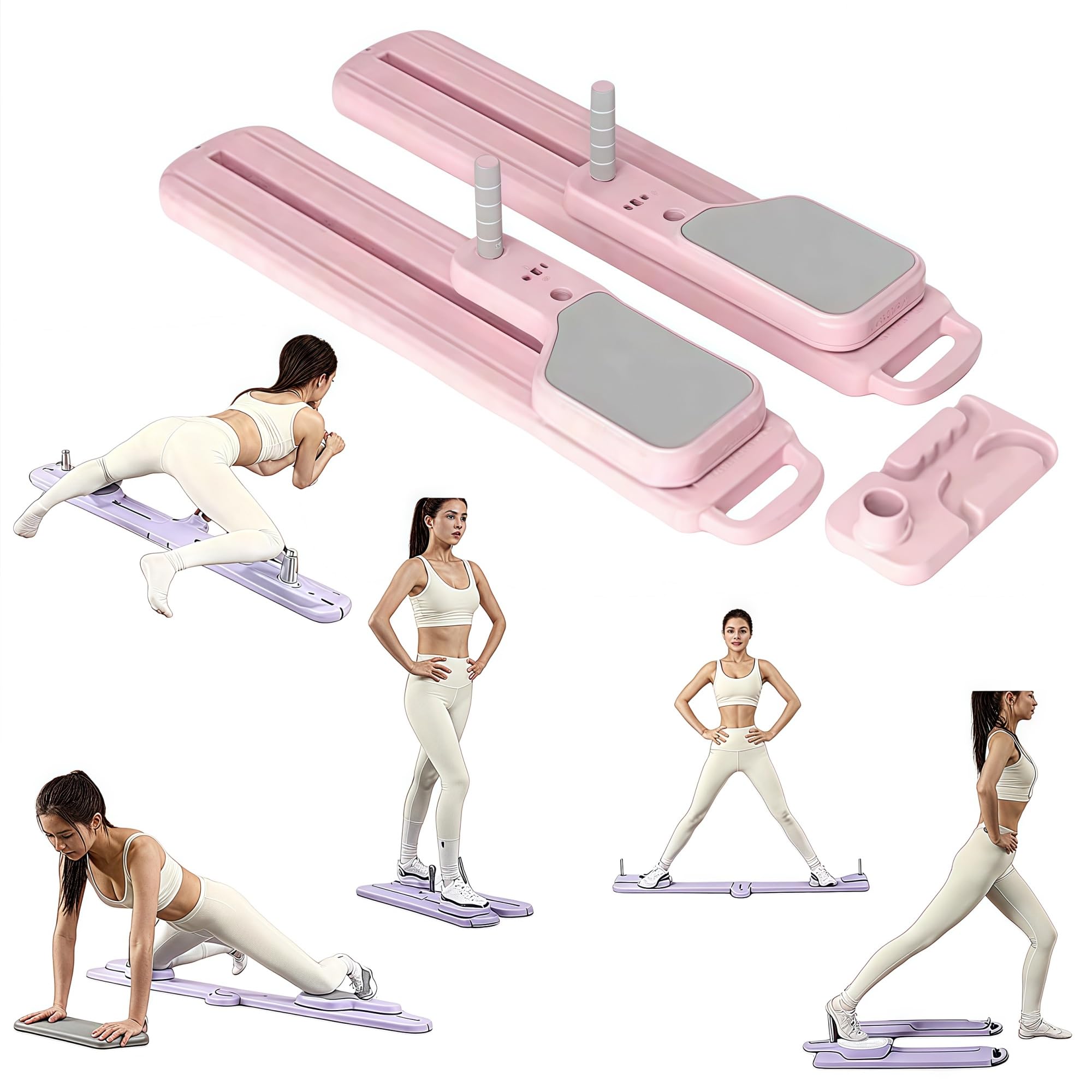 Amazon.co.jp: ダイエット器具 家庭用 静音 レッグスライダー耐荷重