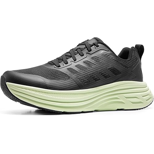 NORTIV 8 Men's Comfortable Walking Running Tennis Shoes ActiveFloat Athletic Gym Workout Jogging Cushioning Sneakers