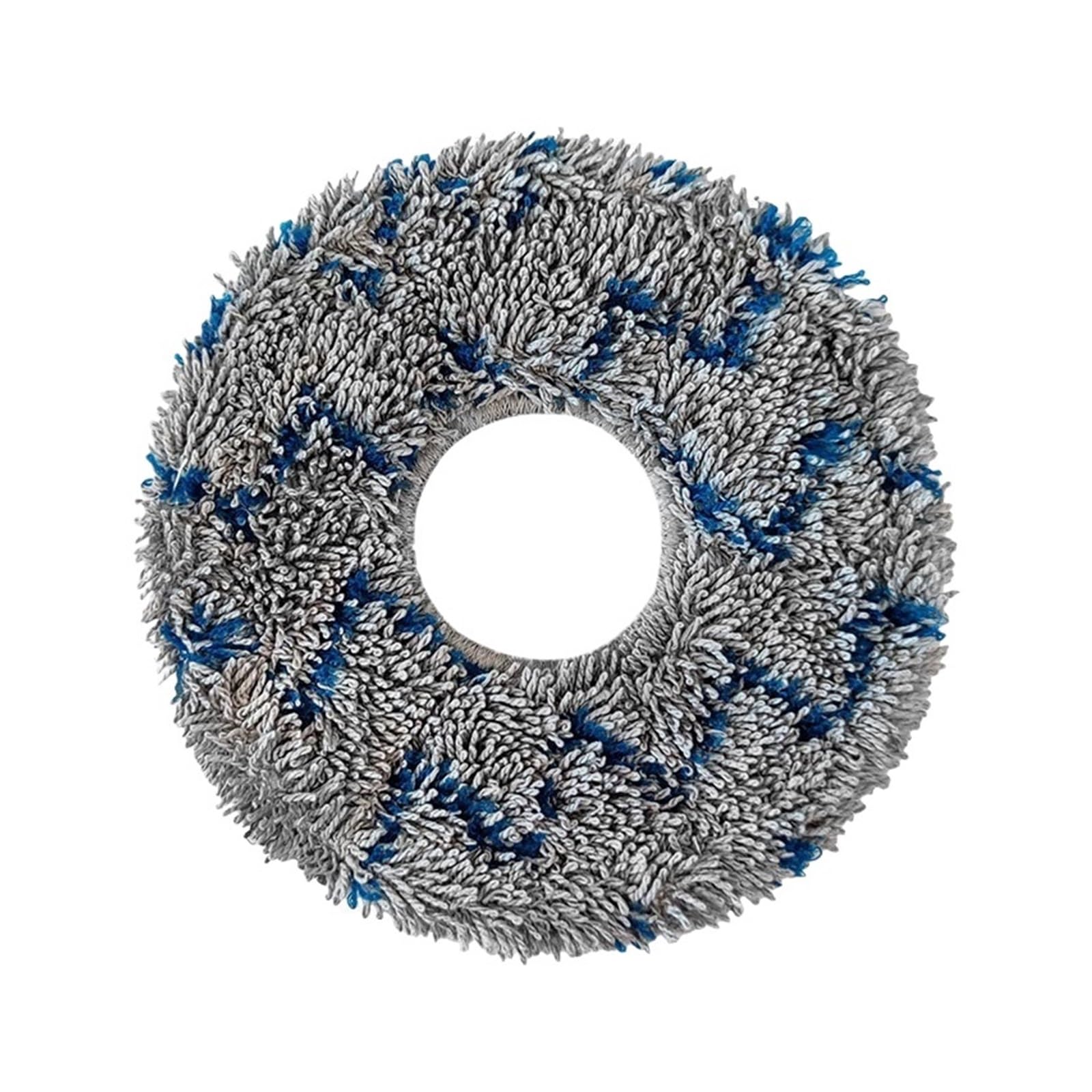 Mop Cloths Holder. Compatible for Dreame L10s Ultra / S10 / S10 Pro / X10 /Compatible for Xiaomi Mijia Omni. All-in-One Robot Vacuum Cleaner B101CN Mop Rag (Color : 12 mops)