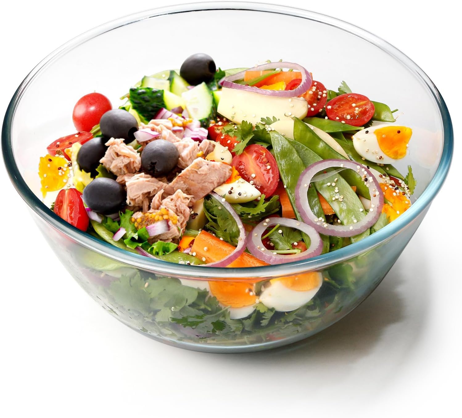 Femora Glass Mixing Bowls - Set of 2 -6
