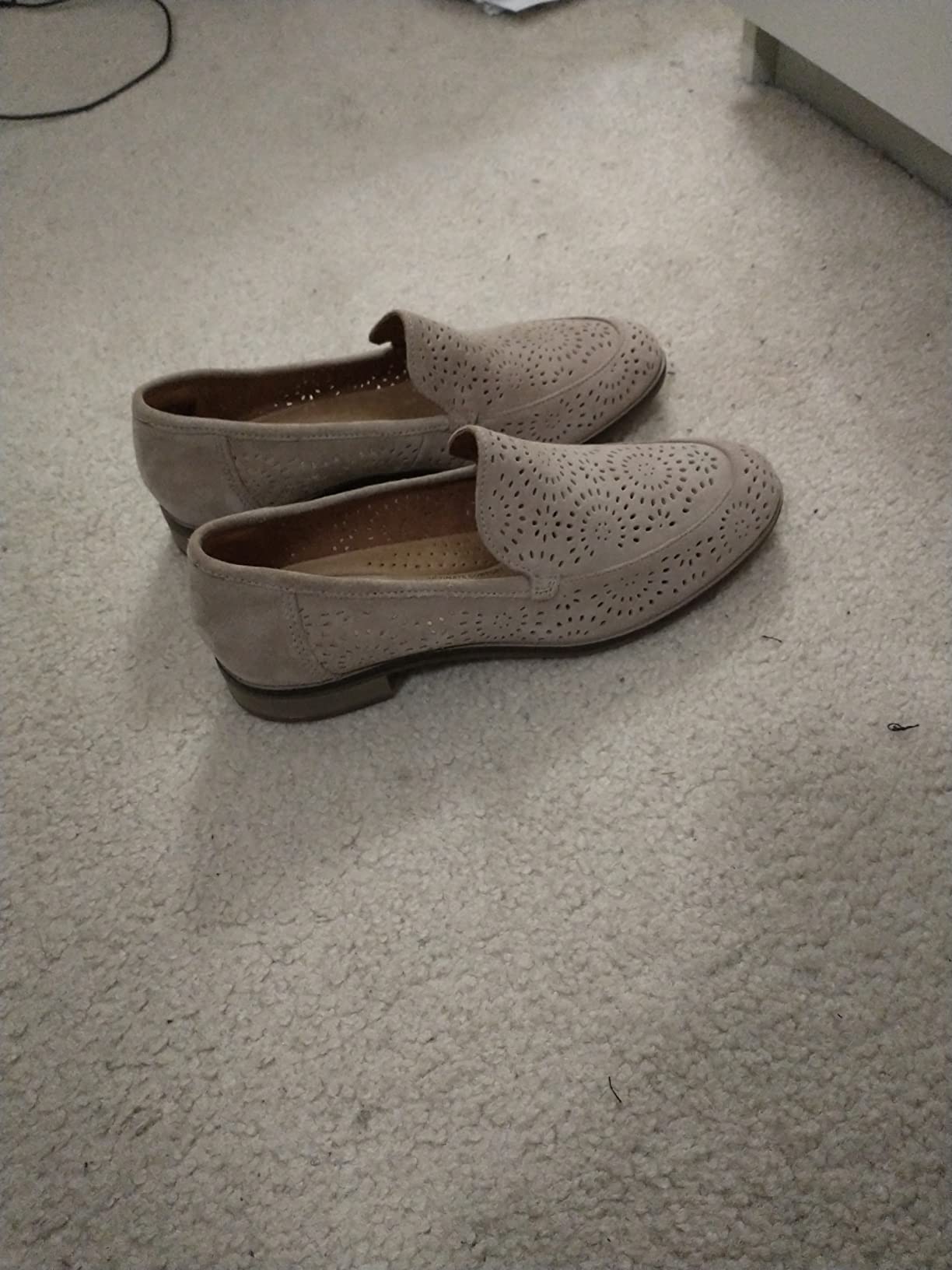 clarks trish calla loafer