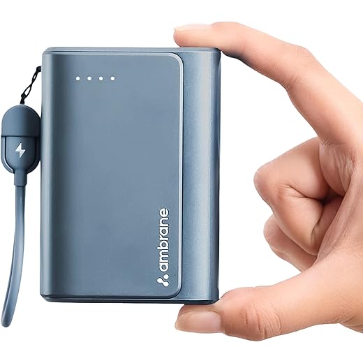 Ambrane PowerMini 20 Powerbank 20000mAh