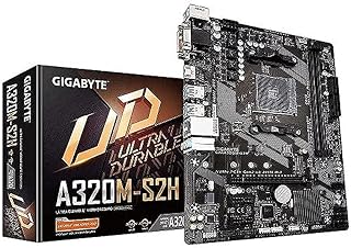 Placa Mãe Gigabyte A320M-S2H - AM4