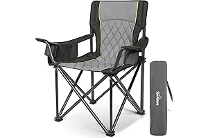 Heavy Duty Adult Fishing Chairs, Reliable Support Up to 800lbs