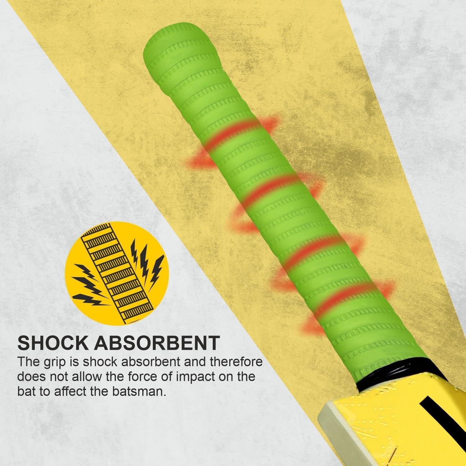 Cricket Bat Grip ,Handle Bat Grip Pack of 3