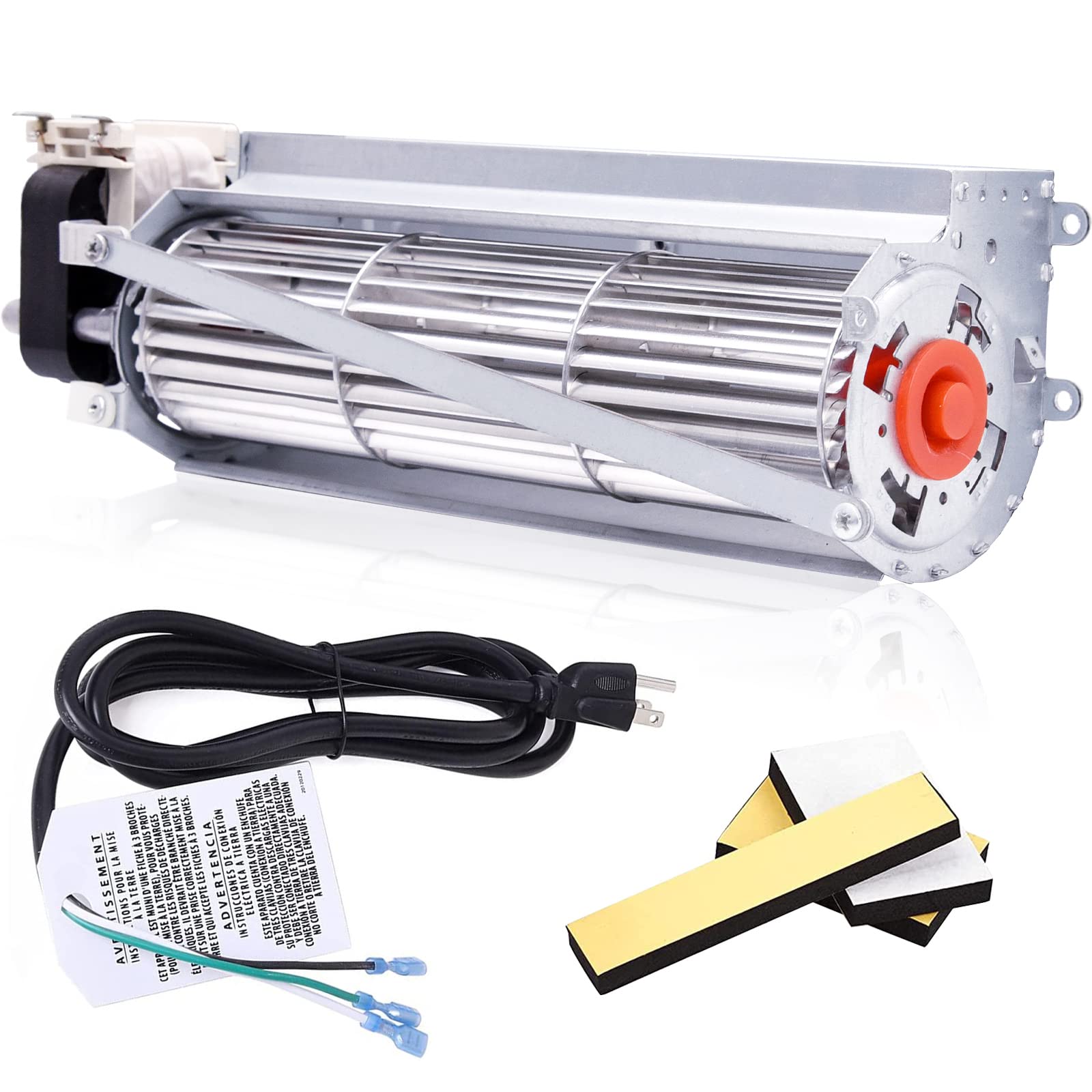 Fireplace Grate Blower