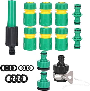 Garden Hose Connector Set, 24-Piece G1/2 Thread Water Sprayer Kit