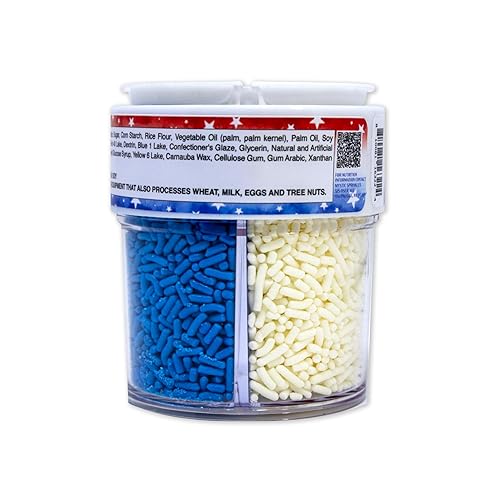 Miniatura 193 de Mystic Sprinkles Surtidos de 4 celdas (una Navidad clásica en plata, pequeña)