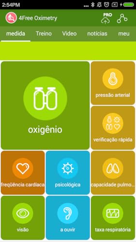 4Free Oxygen Measure