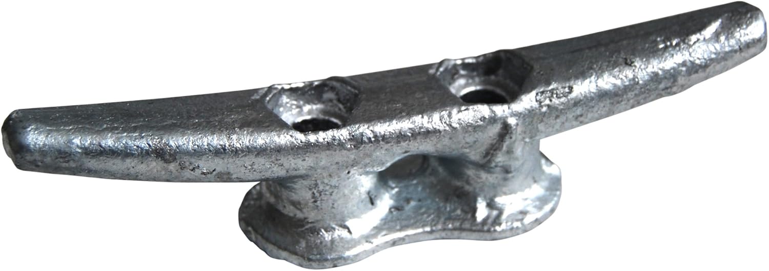Dock Edge 2806-F Dock Cleat, 6" Galvanised : Sports & Outdoors