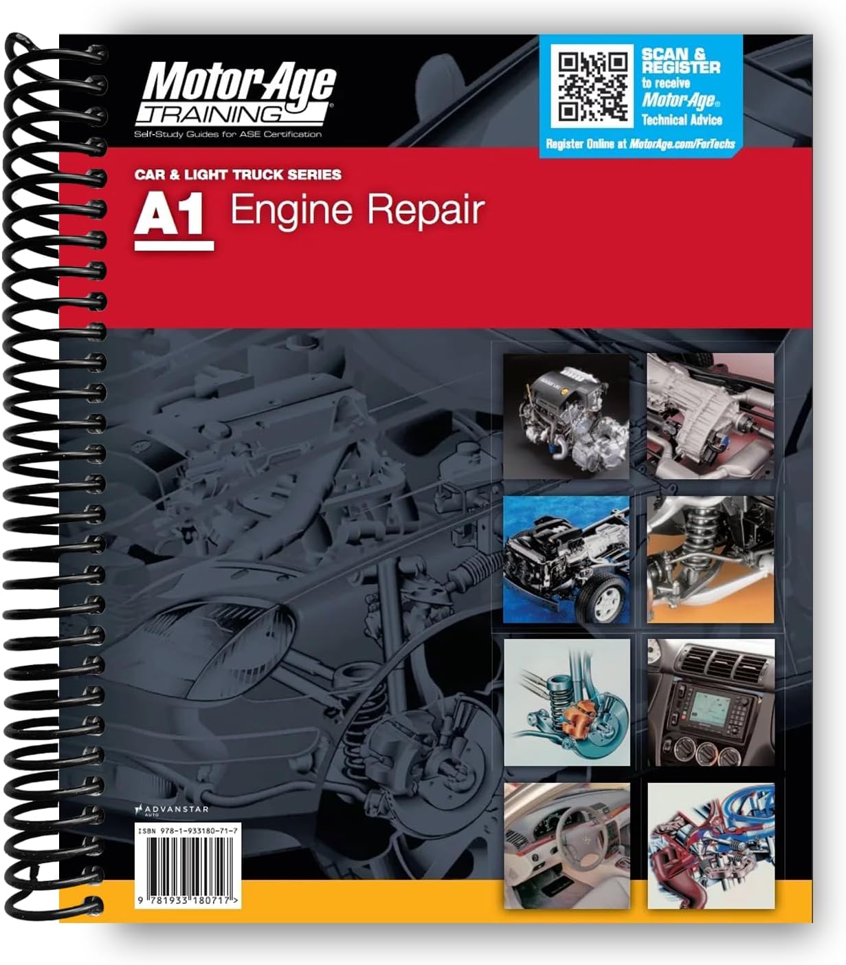 A1 Automotive Engine Repair : Motor Age Training Self-Study Guide for ASE Certification