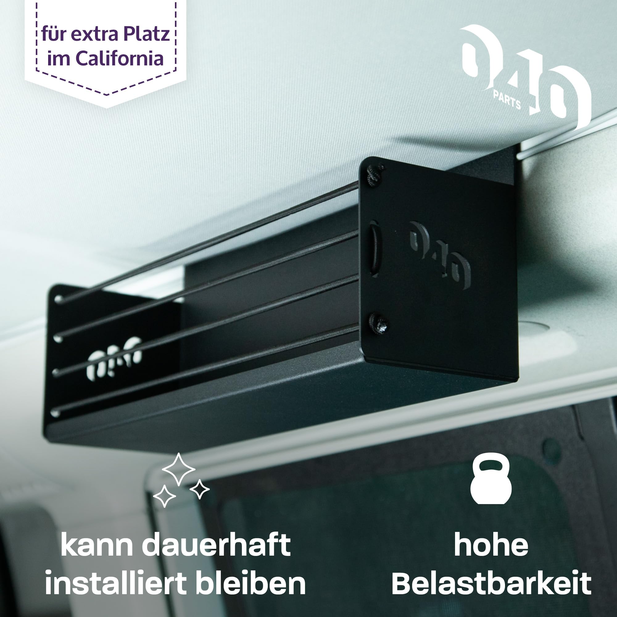 Staufach Schrank Regal für VW T5 T6 T6.1 California 35 x 10 x 11 cm oder Van Camper Wohnmobil Caravan Küche