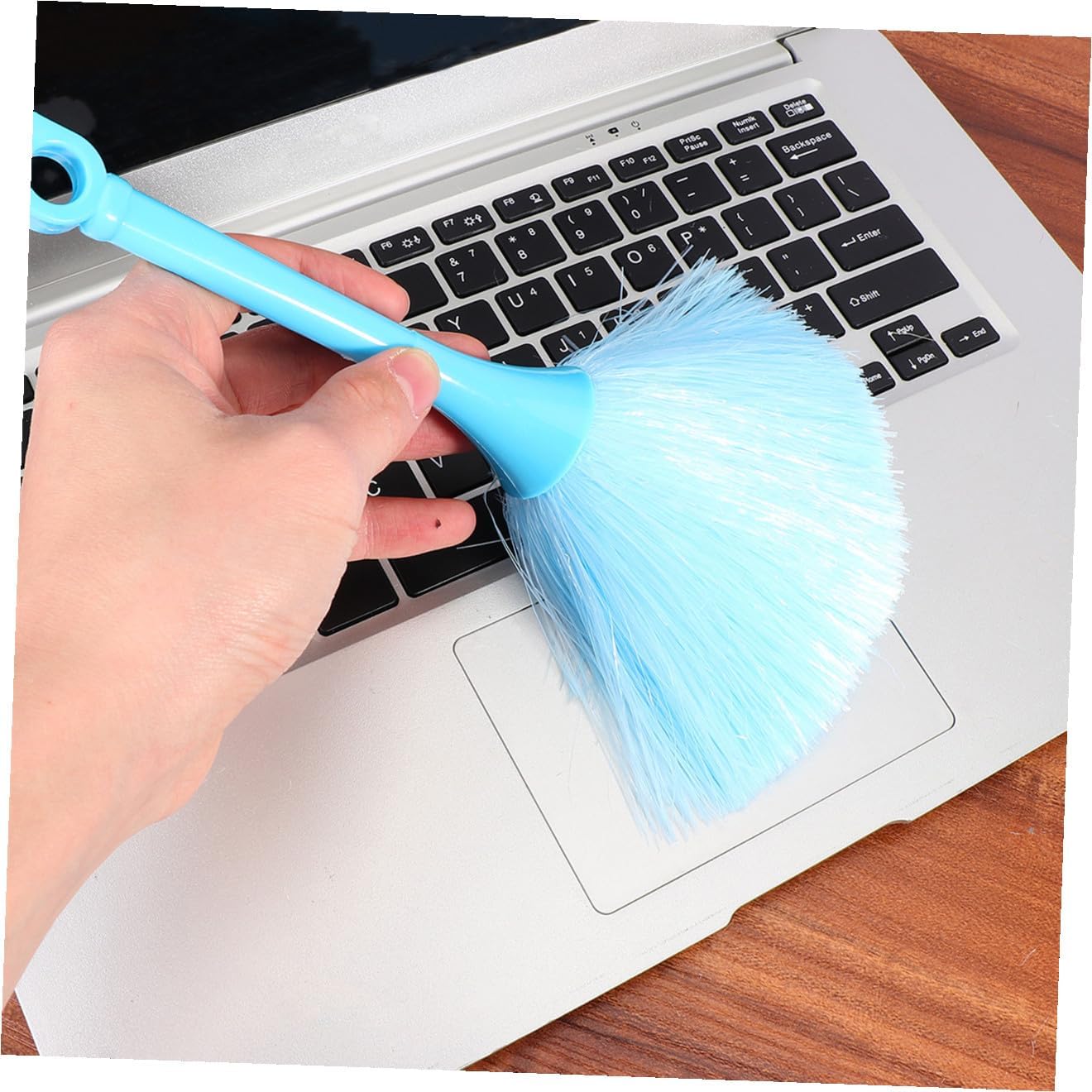 5Pcs Multifunctional Keyboard Cleaning Brush Home Office Dust Removal Brushes Yellow Green Rosy Red for Keyboard Gap and Electronic Device Cleaning