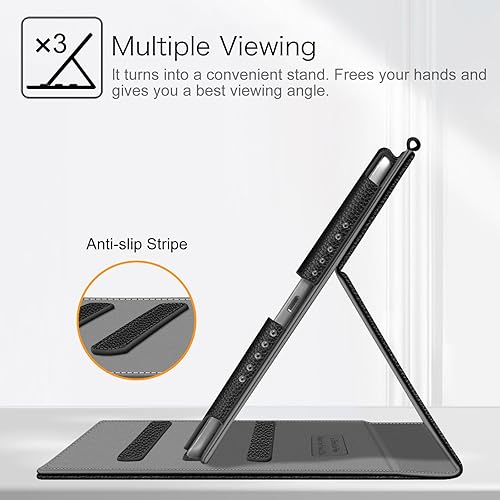 Miniatura 4 de Fintie - Funda para iPad 9.7 2018, 2017  iPad Air 2  iPad Air , protección para las esquinas, con función de atril, para iPad 6.  5. generación,