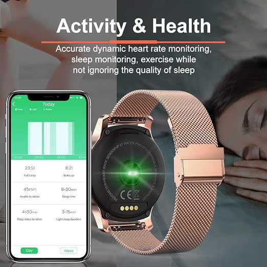Reloj Inteligente R2 con Bluetooth, Monitor de frecuencia cardíaca,  teléfono, recordatorio de Mensajes, Reproductor de música, IP67, Reloj  Deportivo para Exteriores para teléfonos iOS y Android : Amazon.es:  Electrónica