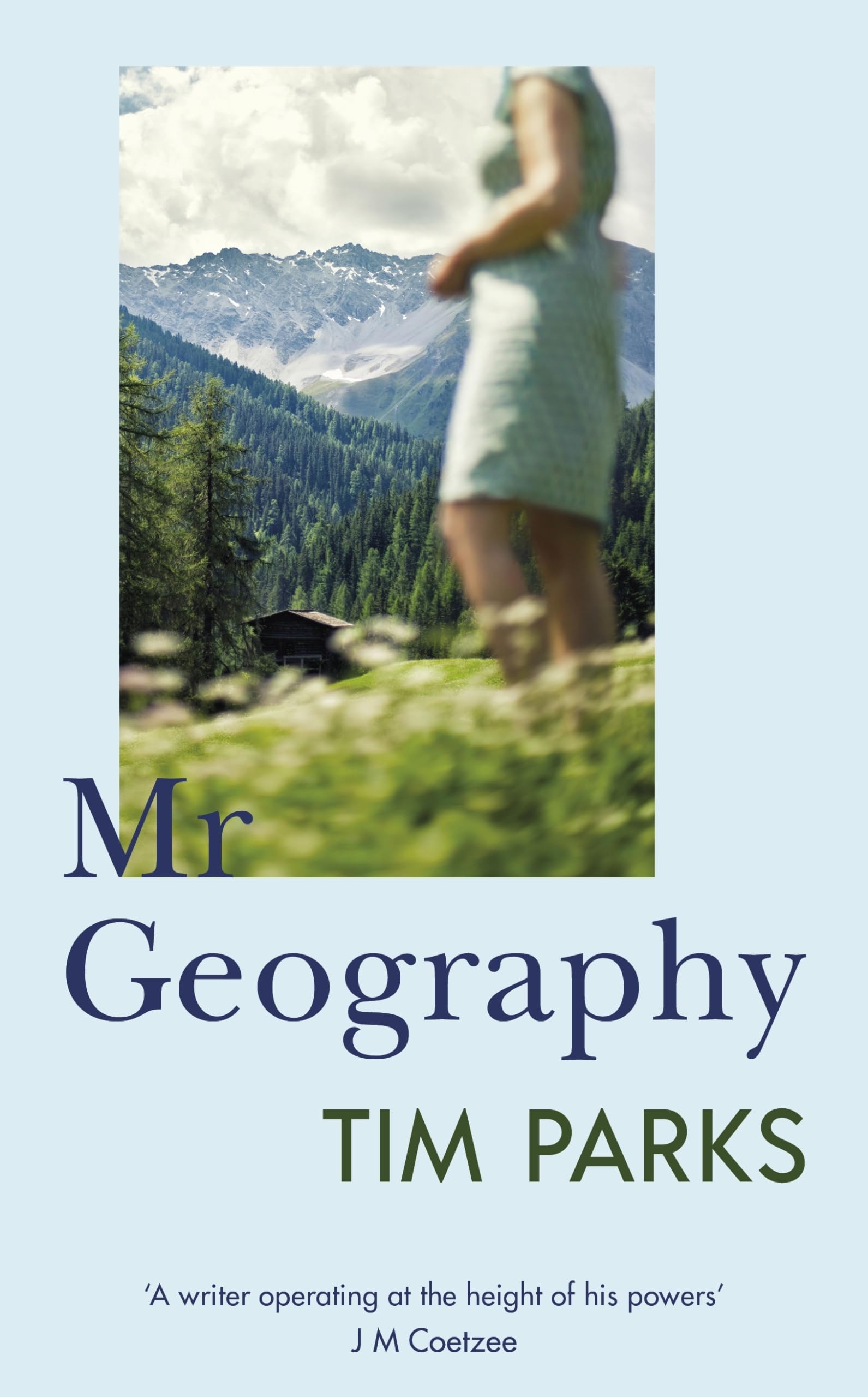Mr Geography: Tim Parks