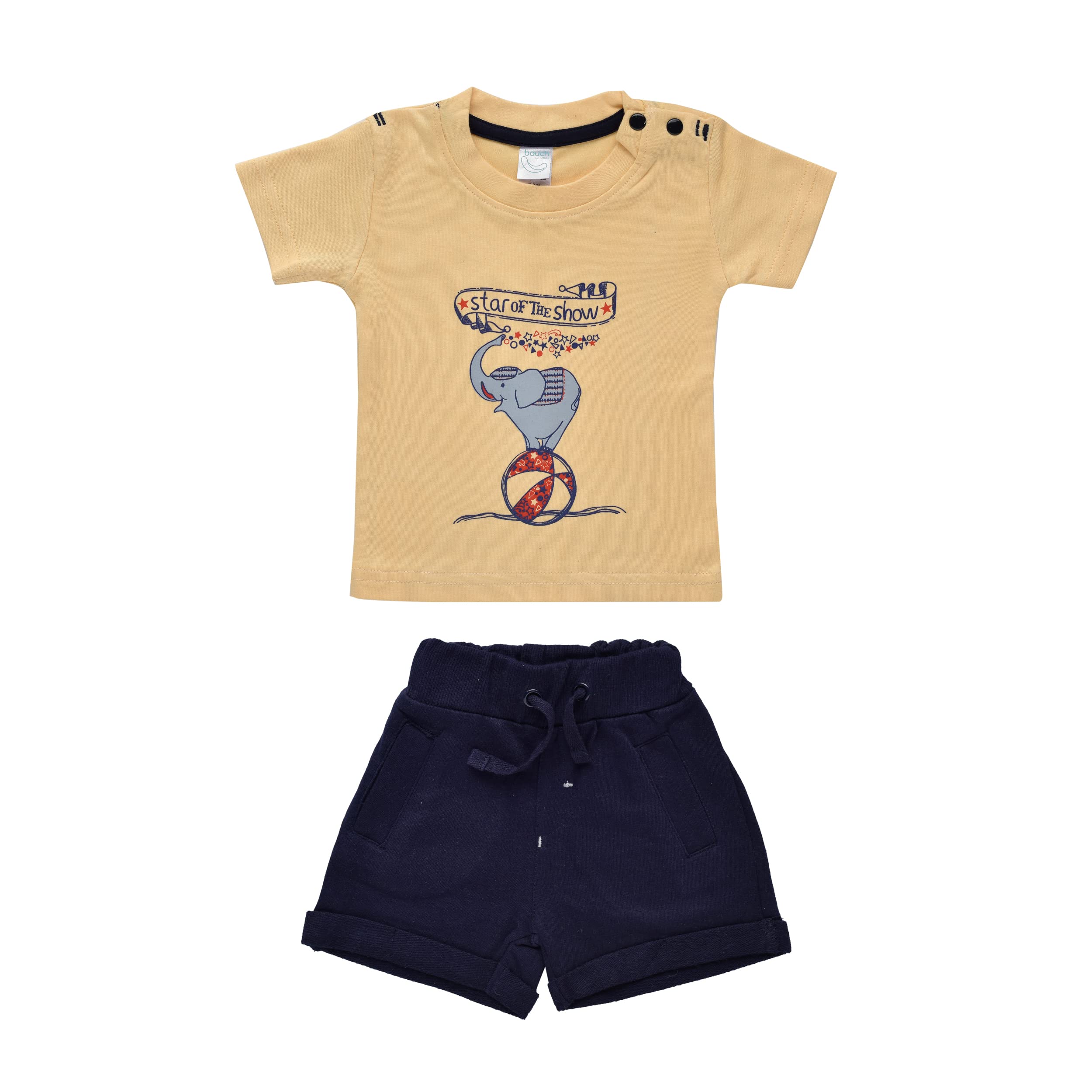 bauch Beyo T-shirt and Shorts for Baby Boys
