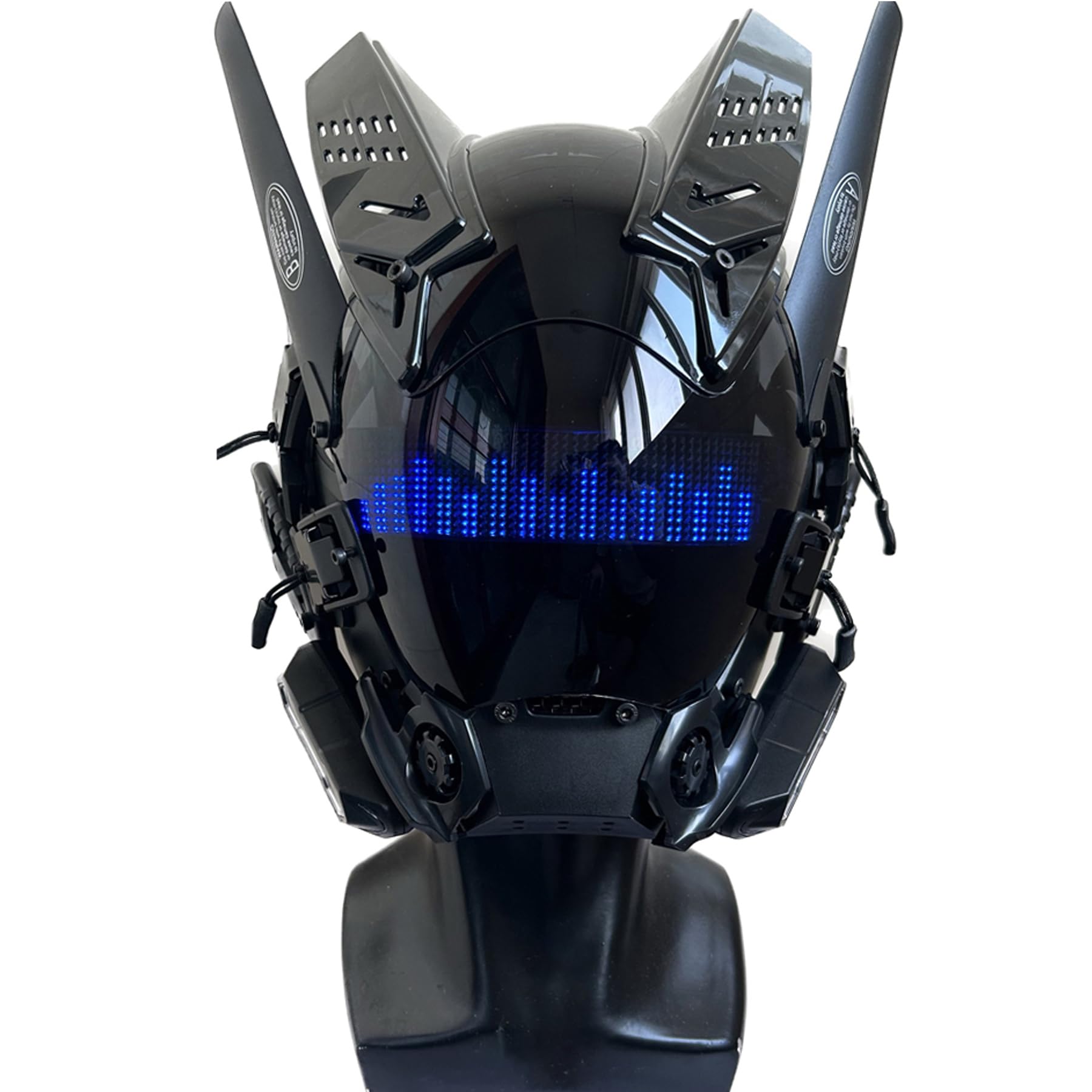 サイバーパンク マスク ディスプレイスタンド付き サイバーパンク マスク ディスプレイスタンド付き