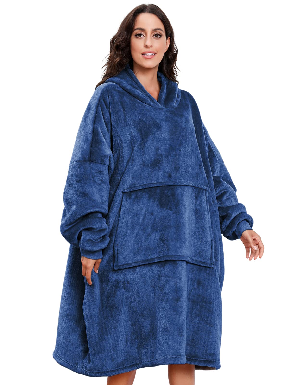 CMTOP Hoodie Oversized Hoodie Sweatshirt Blanket Super Soft Warm Comfortable Blanket One Size Fits All Blanket Super Soft Warm Blanket Hoodie Fits All Men Women Girls Boys