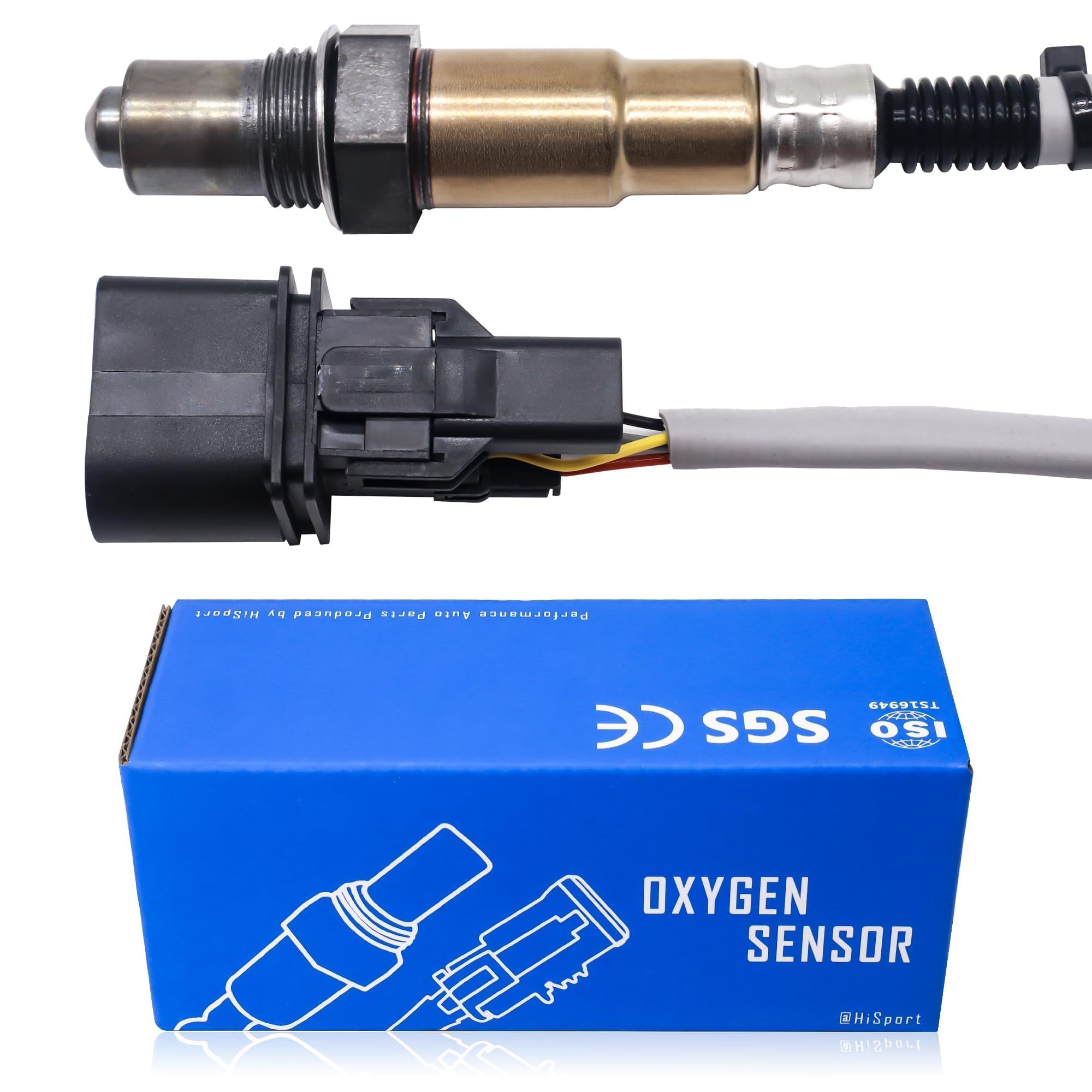 Sonda lambda sonda regulacyjna z czujnikiem, sonda lambda, O2 06A906262BR, kompatybilna z klasą C W203 S203 CL203