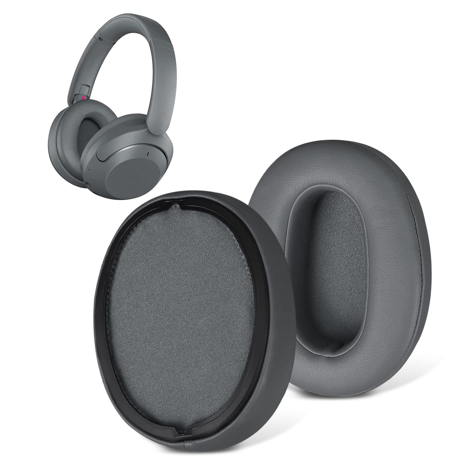 SINOWO Replacement Earpads for Sony WH-XB900N(WH-XB900) Headphones