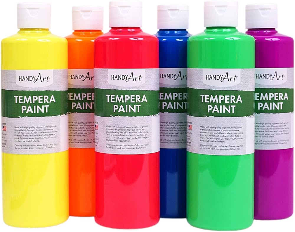 grandinare Congelare educare what is tempera paint made of Merenda