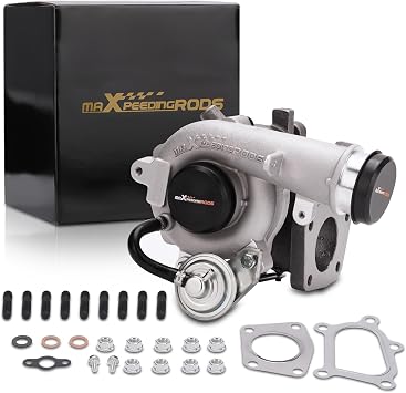 maXpeedingrods Turbo Turbocharger K0422-582 for Mazda CX-7 Speed 3 6 2.3L 2006-2014, DISI L3-VDT Engine, 53047109904 53047109907, Basic PVL Series