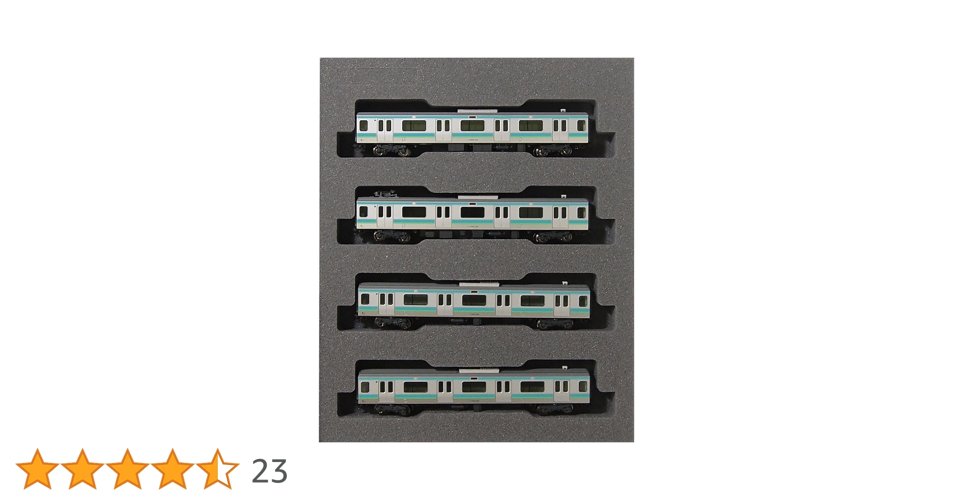 【中古・非常に良い】KATO E231系 常磐線 Nゲージ鉄道模型 10両セット E231系 常磐線・上野東京ライン 基本＆増結セット | KATO(カトー