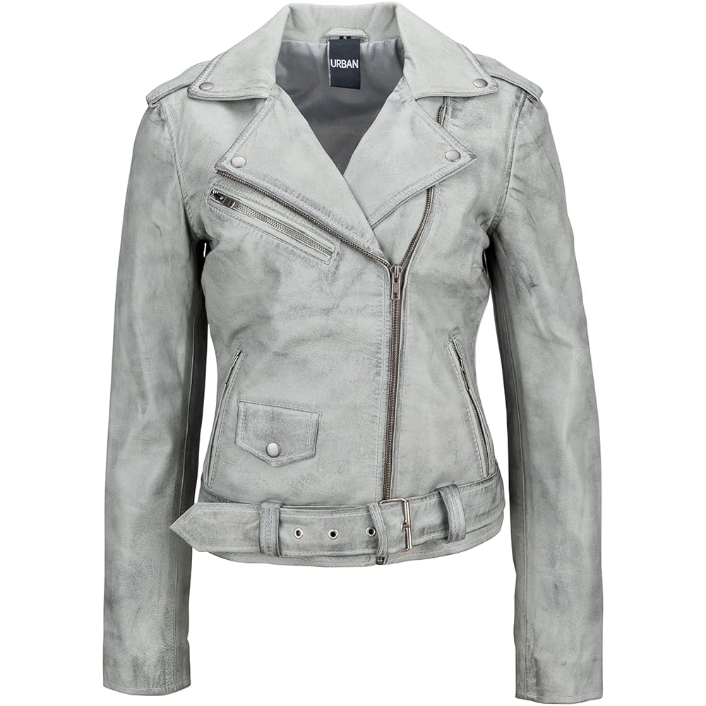 Amazon Aviatrix Lederjacke Damen Urban Leather Motorradjacken