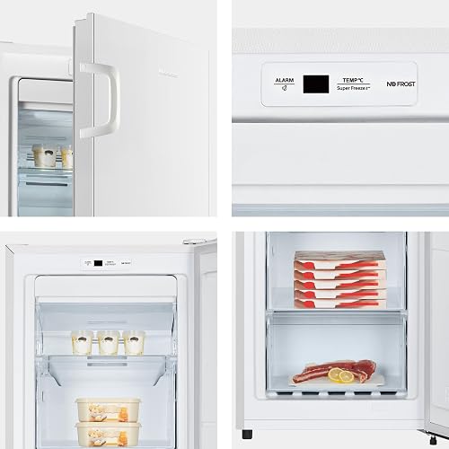 Hisense FV191N4AW2 freezer/ TotalNoFrost/ Superfreeze/ Door alarm/ Multiflow 360°/ BigBox/ 143.4 cm/ freezer compartment 147 l/ 41 dB/ 205 kWh/white - 11