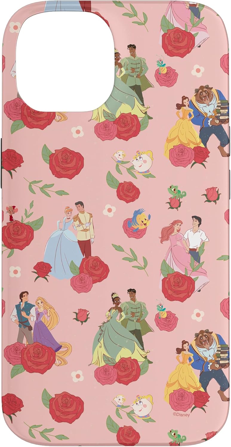 Disney Princess Valentine’s Day Happy Couples and Friends Case for iPhone 17