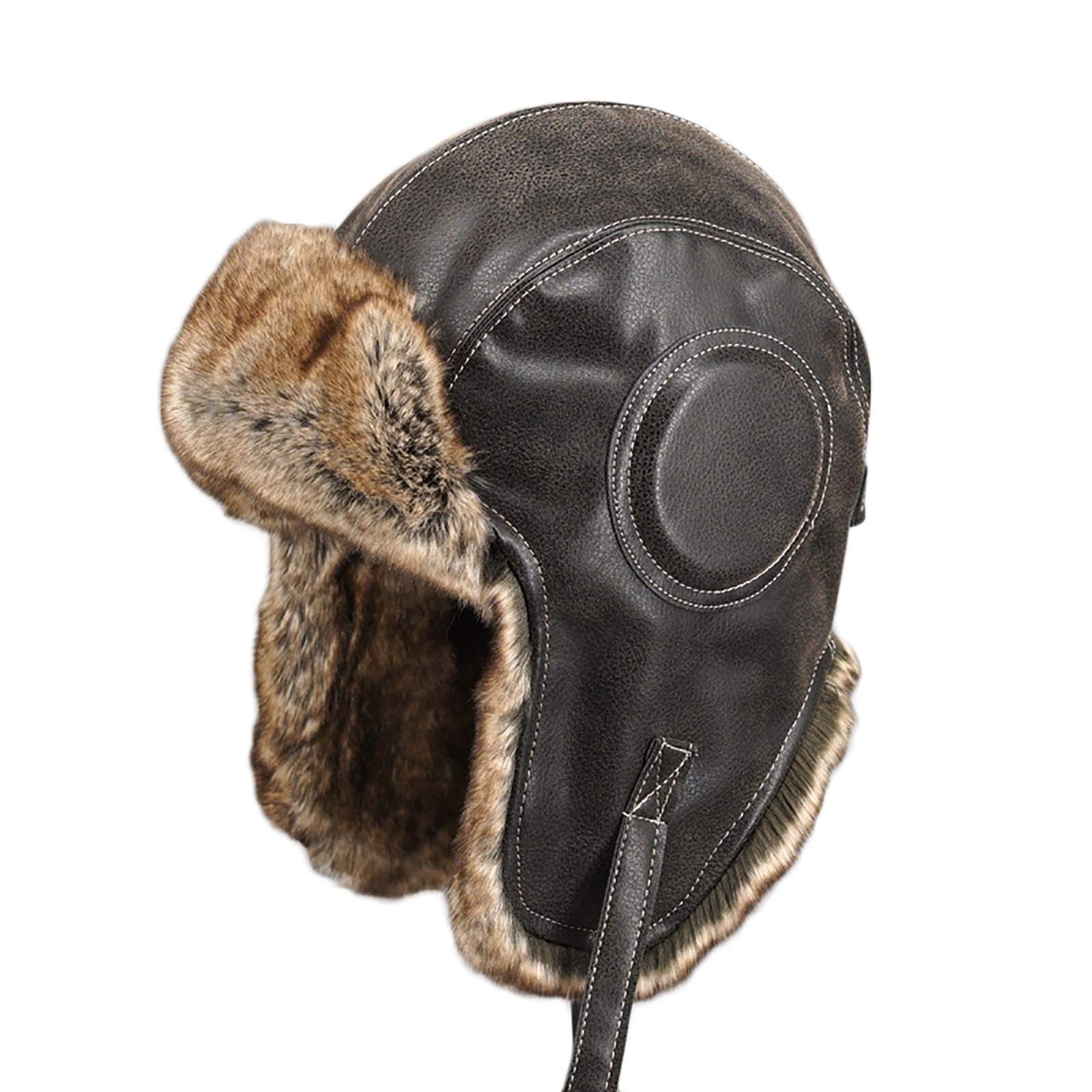 Chapeau trappeur aviateur cadeau d'hiver idéal pour rester au chaud en famille