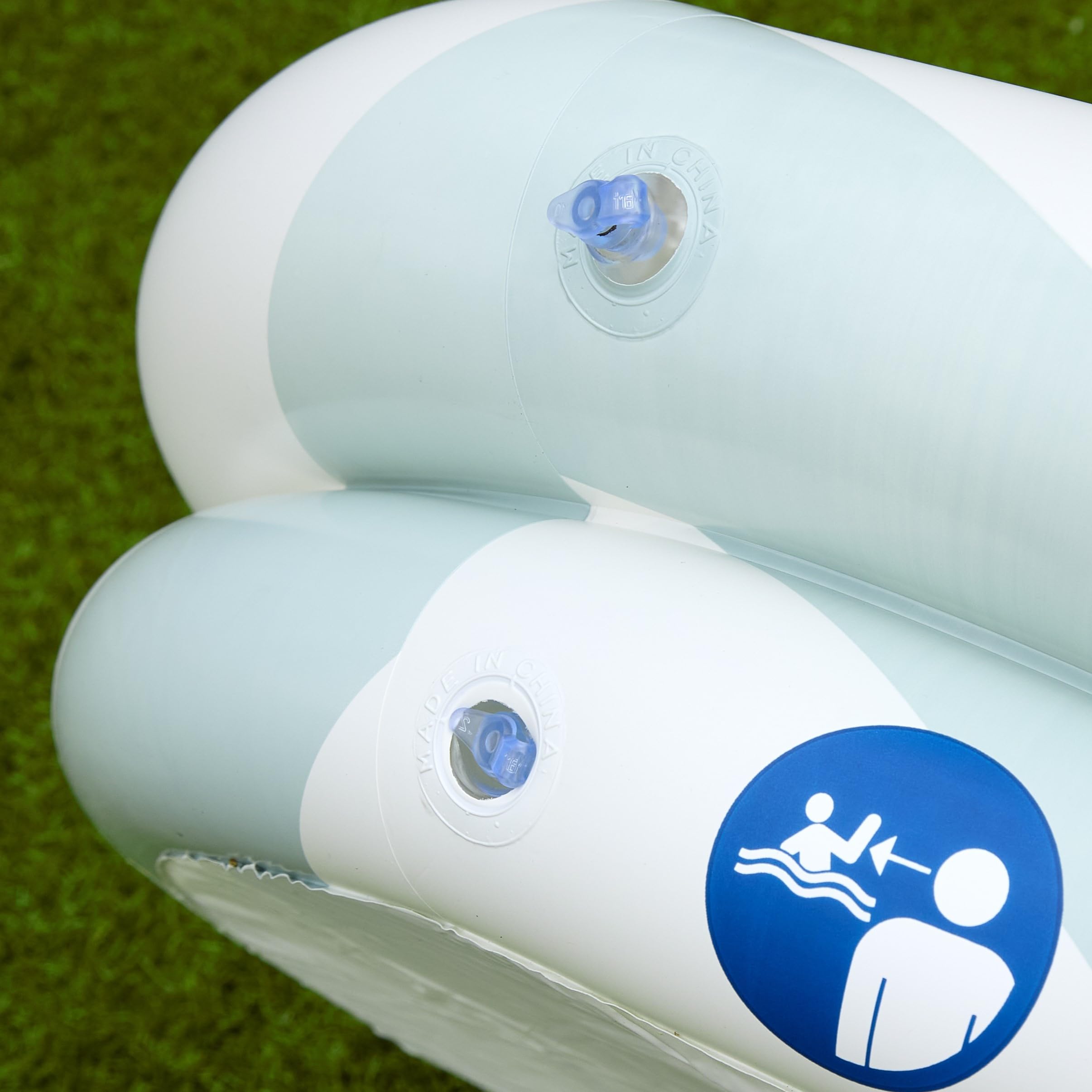 Miniland Piscina Infantil Compacta de 60cm, Ideal para Casa y Juego Sensorial, Bolas Piscina Infantil, Plegable y Segura, Piscina de Bolas para Bebé, Piscinas Desmontables | Swim Collection