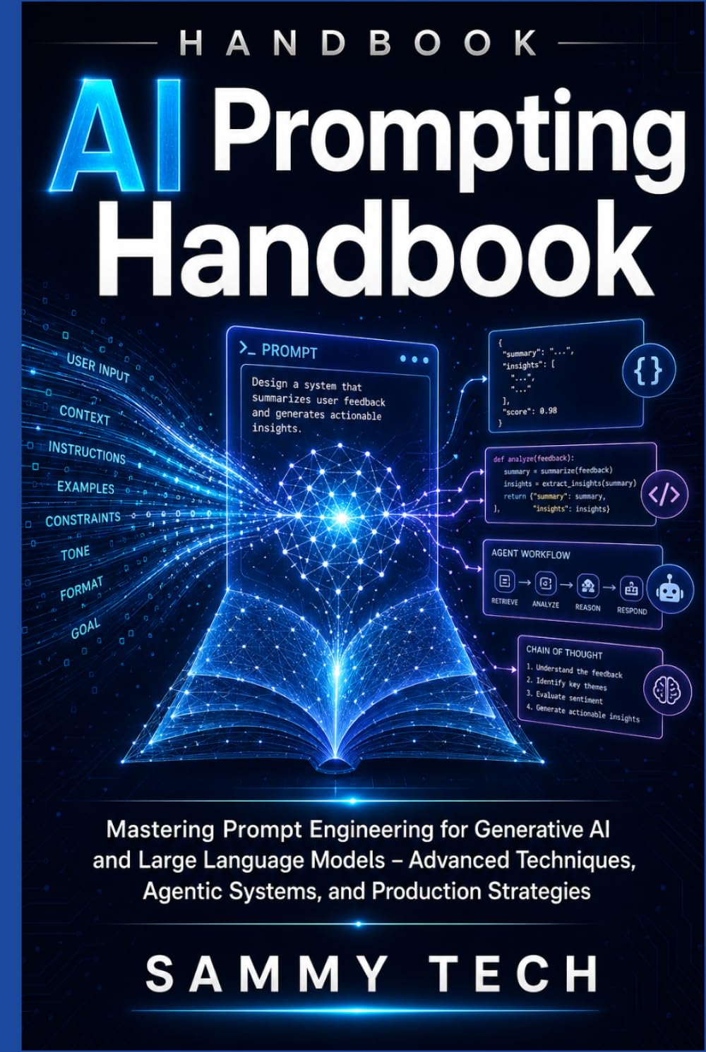 AI Prompting Handbook: Mastering Prompt Engineering for Generative AI and Large Language Models – Advanced Techniques, Agentic Systems, and Production Strategies