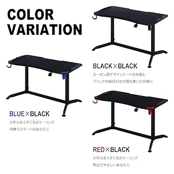 Amazon.co.jp: XeNO(ゼノ) ゲーミング 昇降 デスク 幅120×高さ