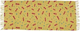 susiyo Red Firecracker Pattern Womens Scarf Fashion Long Shawls Wraps Winter Warm Large Scarves Gifts