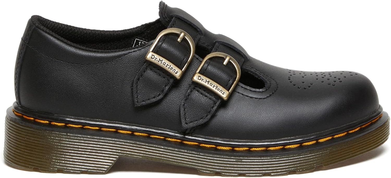 Dr. Martens Baby-Girls 8065 Mary Jane (Little Kid/Big Kid) - Image 4