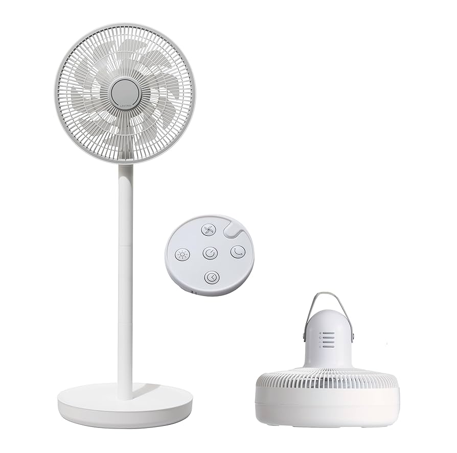 LAViNO (ラビーノ) エアーループ 扇風機 BLDCモーター ファン Amazon | 【大風量×静音】LAViNO (ラビーノ) エアーループ