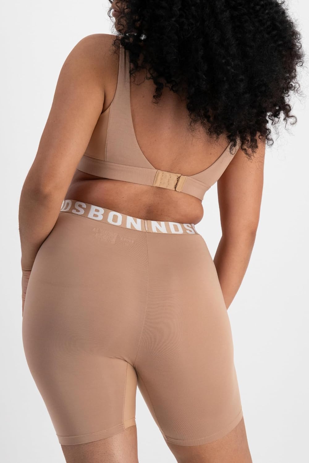 Bonds Women's Underwear Anti-Chafing Boxer Briefs Pack, Chafe Off Panties for Women, Viscose/Bamboo Underwear - Image 4